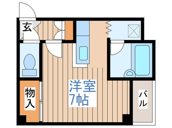 グランドール琴似の物件間取画像